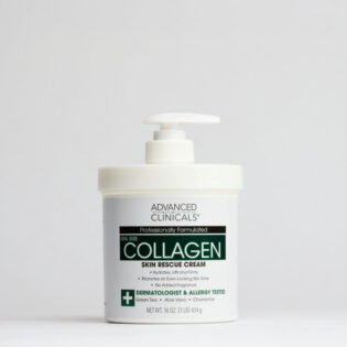 Advanced Clinicals Collagen Cream
