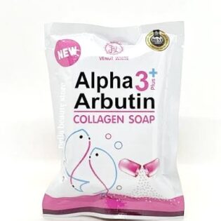 alpha-arbutin-collagen-soap